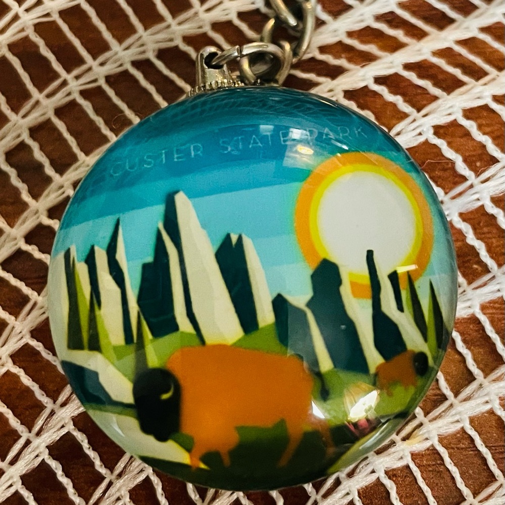 Southwest Keychain Purse Charm